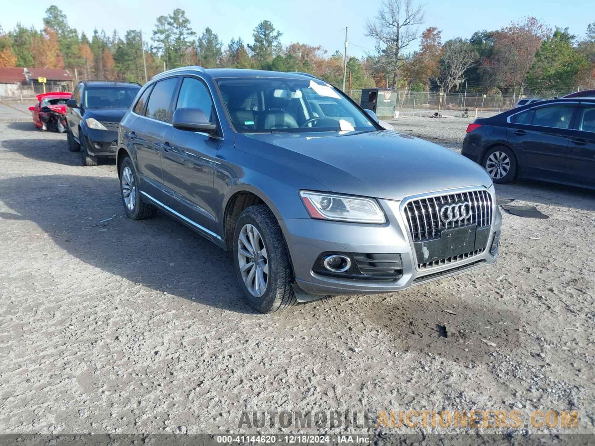 WA1LFAFP5DA078547 AUDI Q5 2013