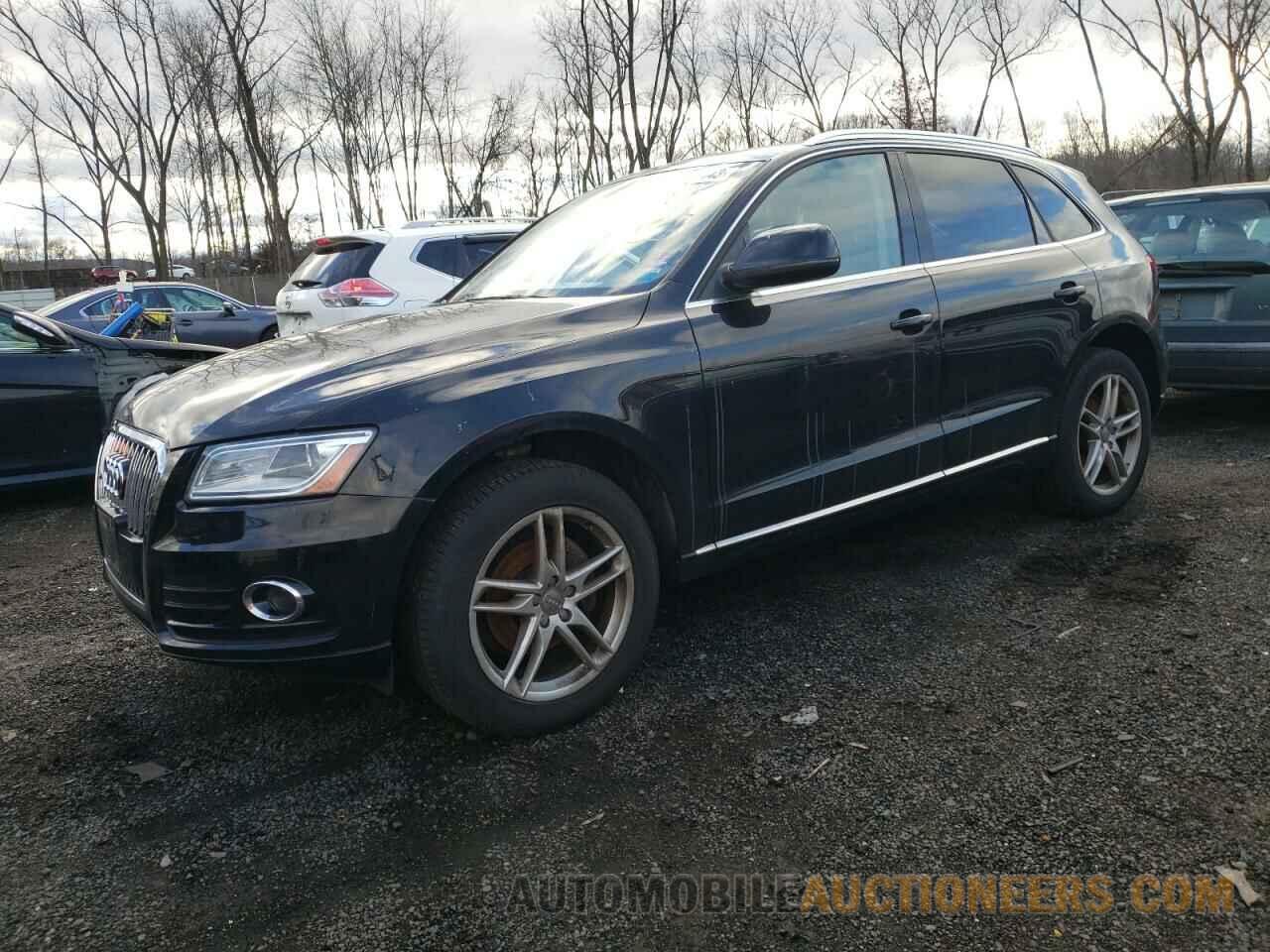 WA1LFAFP5DA086017 AUDI Q5 2013