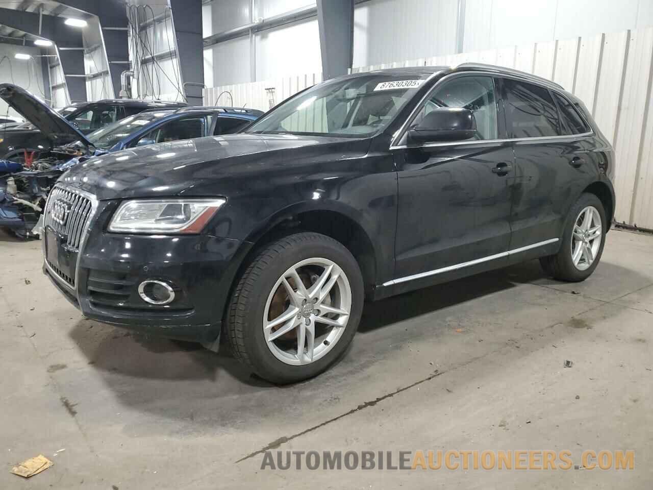 WA1LFAFP5DA091539 AUDI Q5 2013