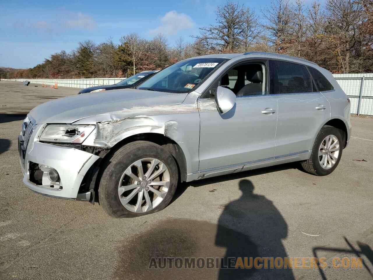 WA1LFAFP5EA064603 AUDI Q5 2014