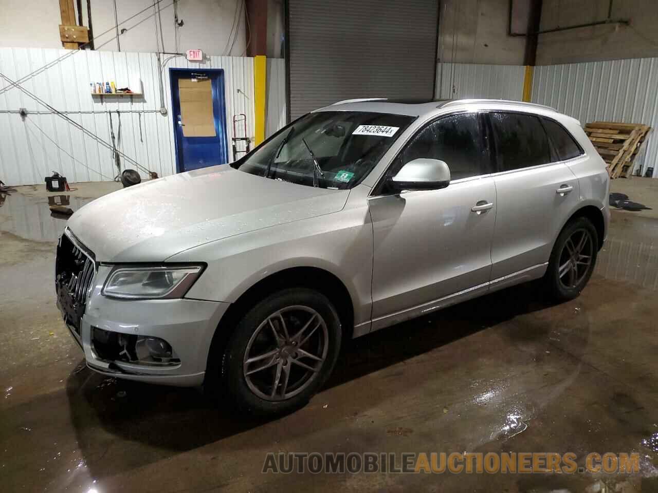 WA1LFAFP5EA074838 AUDI Q5 2014