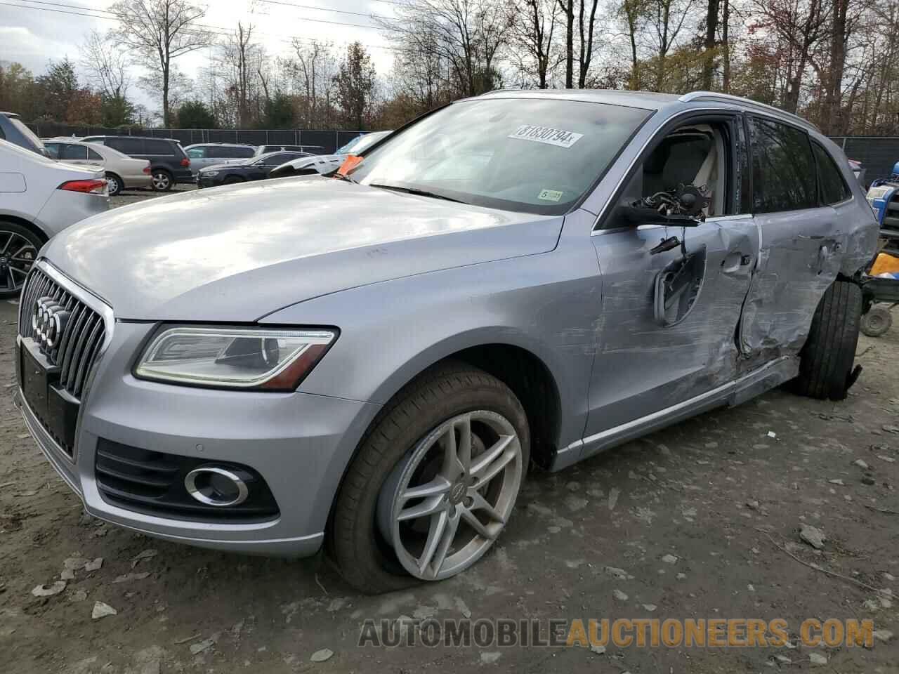 WA1LFAFP5FA014334 AUDI Q5 2015