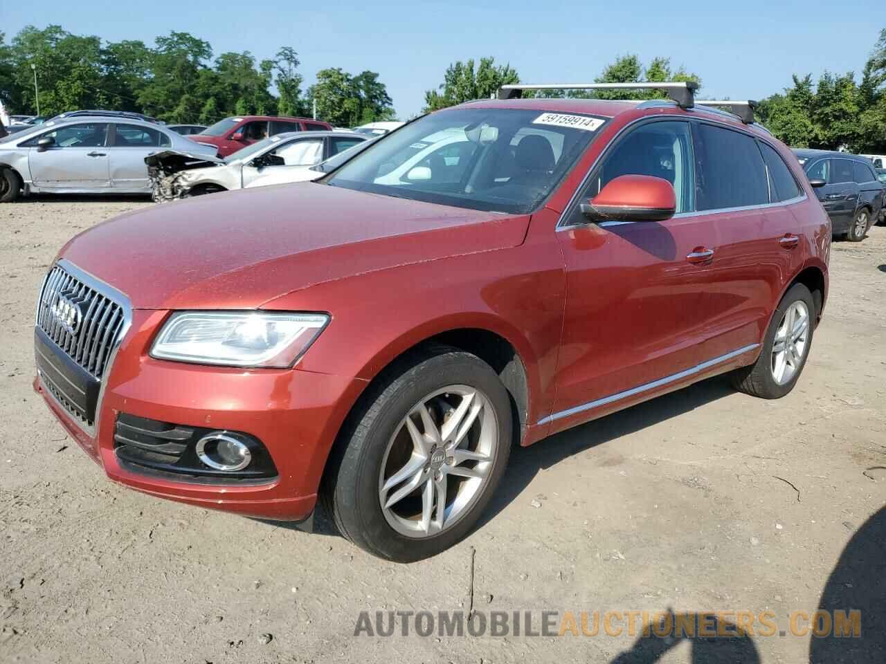 WA1LFAFP5FA030825 AUDI Q5 2015