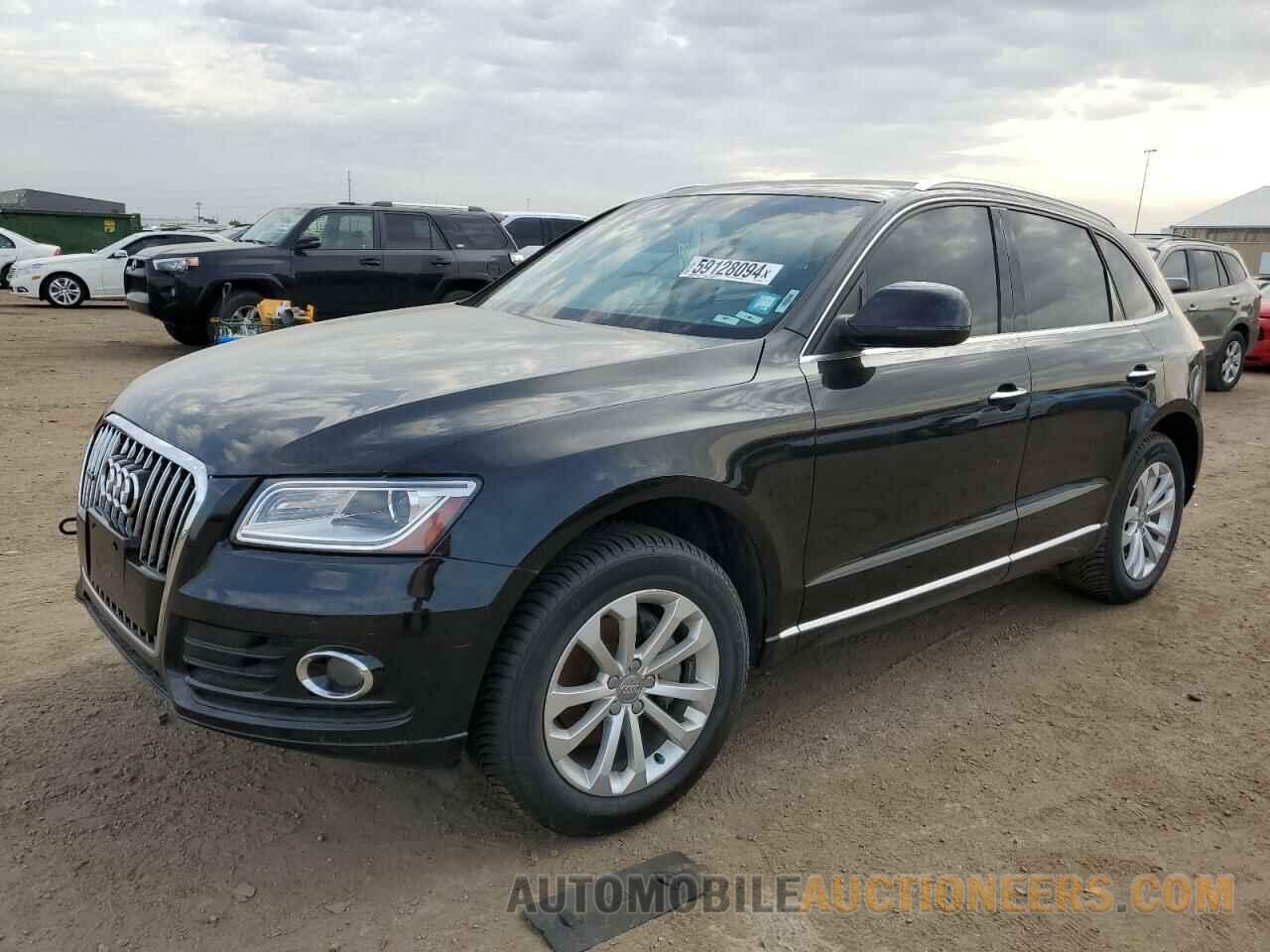 WA1LFAFP5FA039993 AUDI Q5 2015