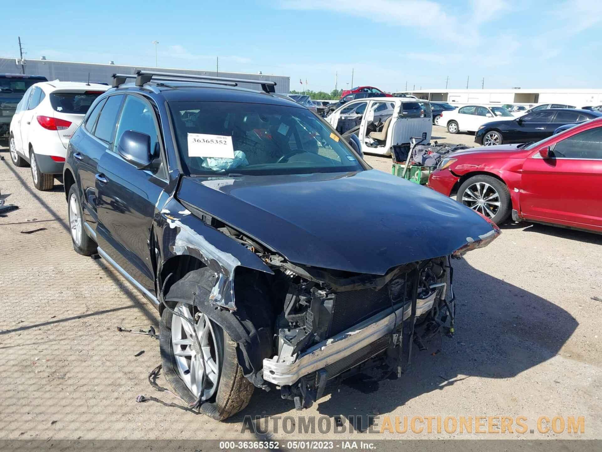 WA1LFAFP5FA046992 AUDI Q5 2015