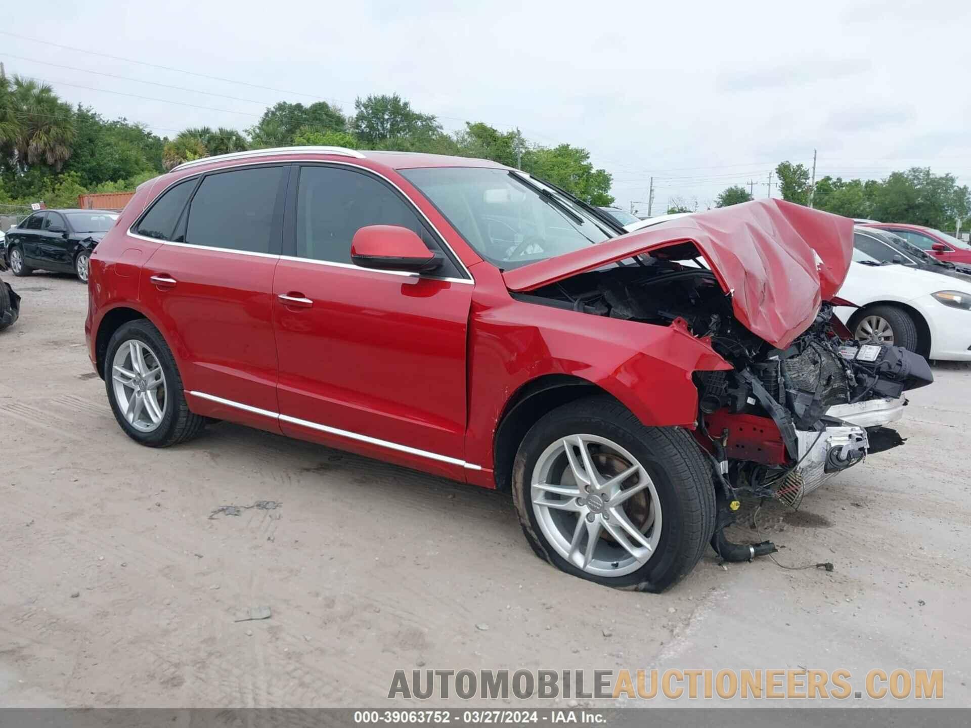 WA1LFAFP5FA061234 AUDI Q5 2015