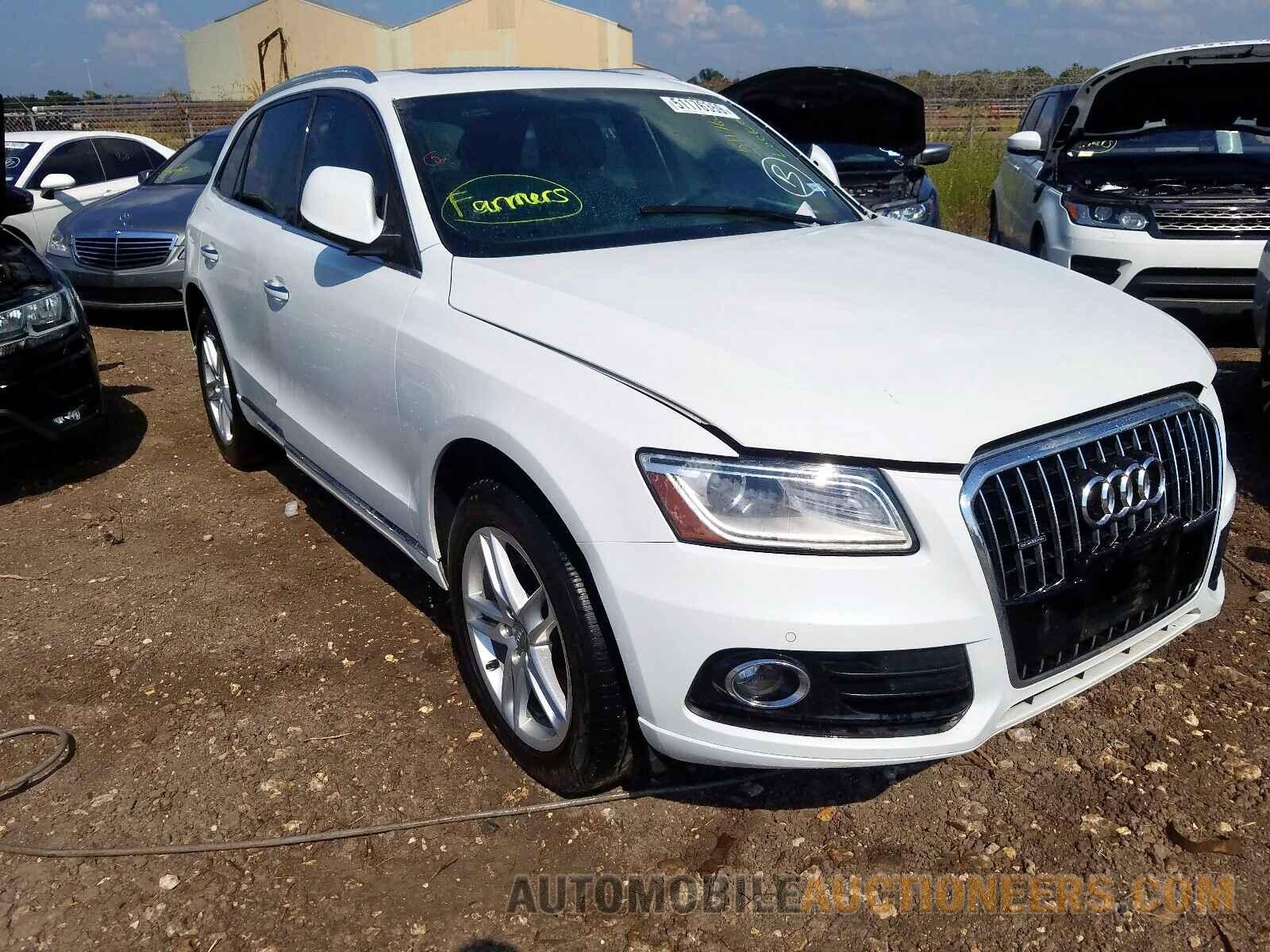 WA1LFAFP5FA064666 AUDI Q5 2015