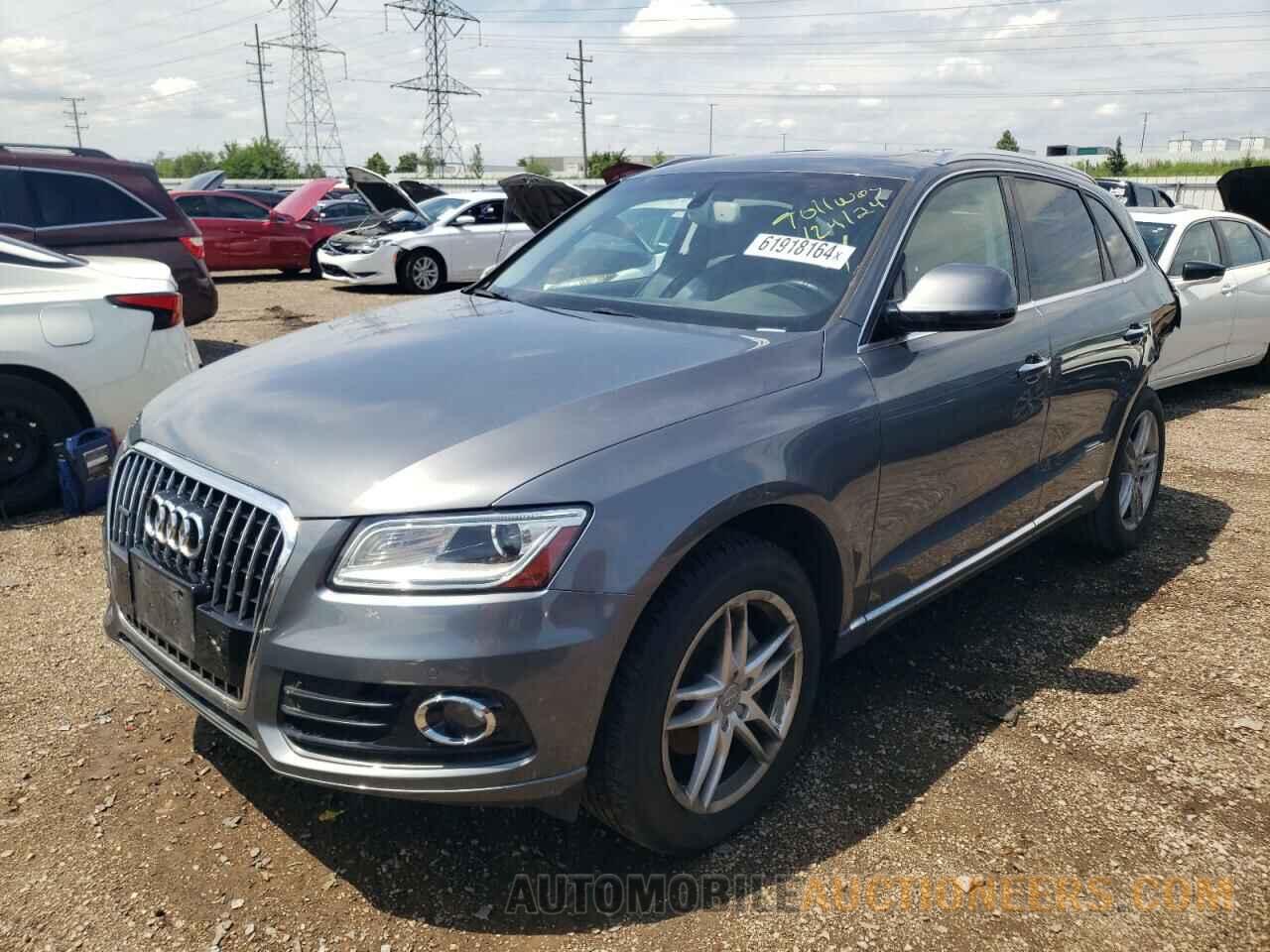 WA1LFAFP5FA118435 AUDI Q5 2015