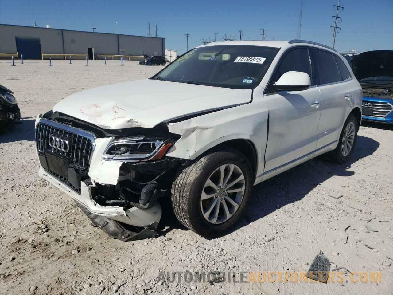 WA1LFAFP5FA123232 AUDI Q5 2015