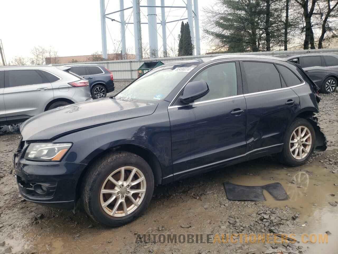 WA1LFAFP6CA040288 AUDI Q5 2012