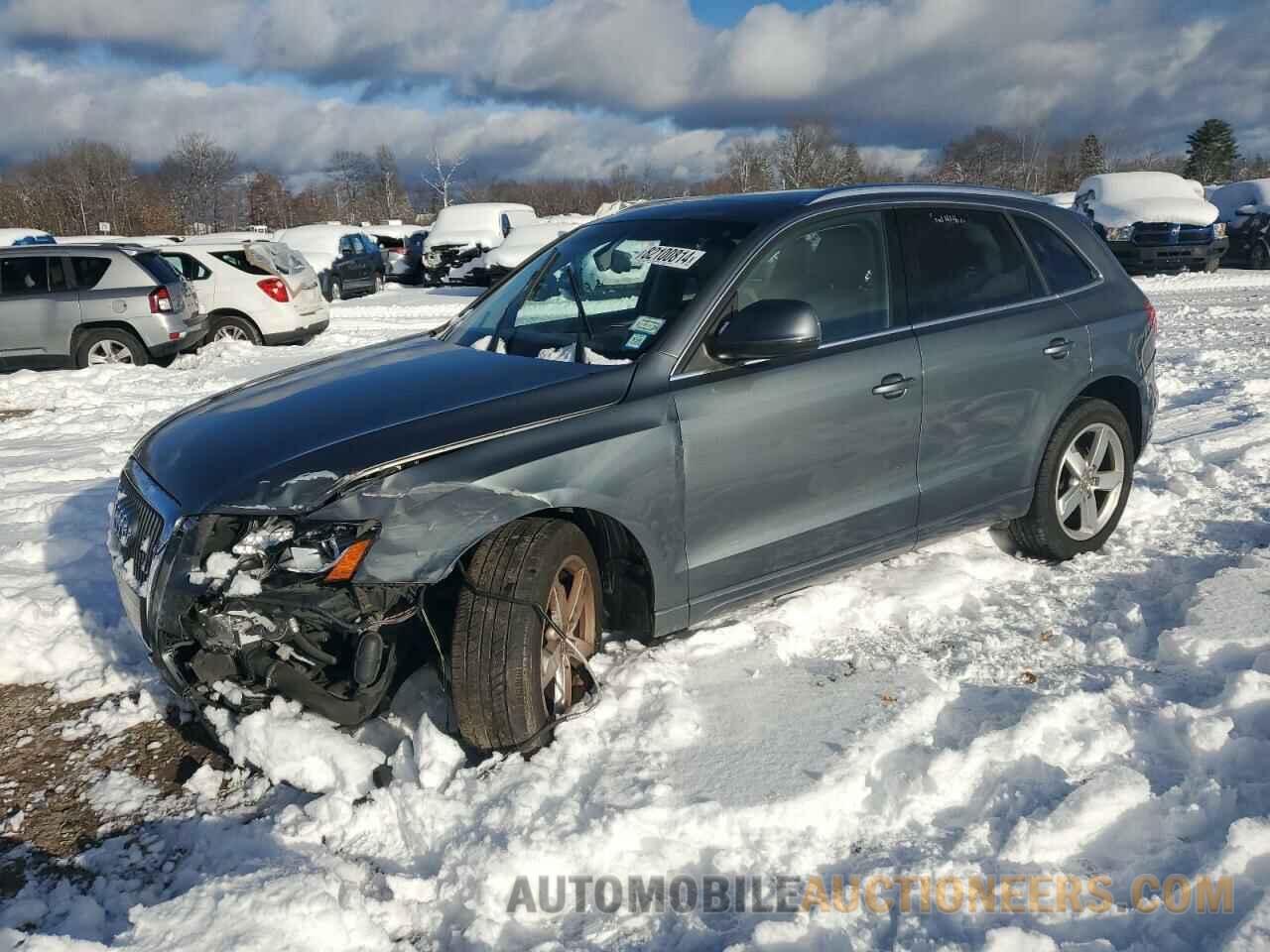 WA1LFAFP6CA058287 AUDI Q5 2012