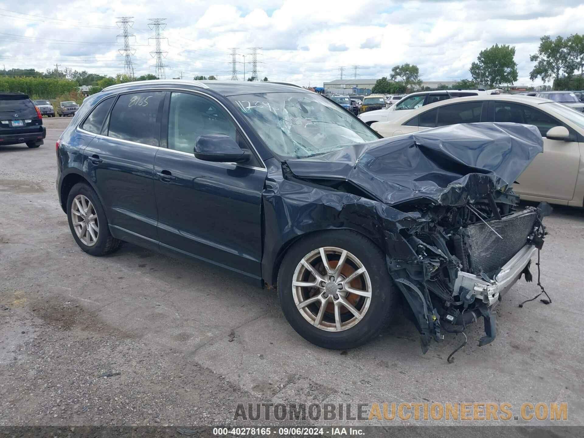 WA1LFAFP6CA110162 AUDI Q5 2012