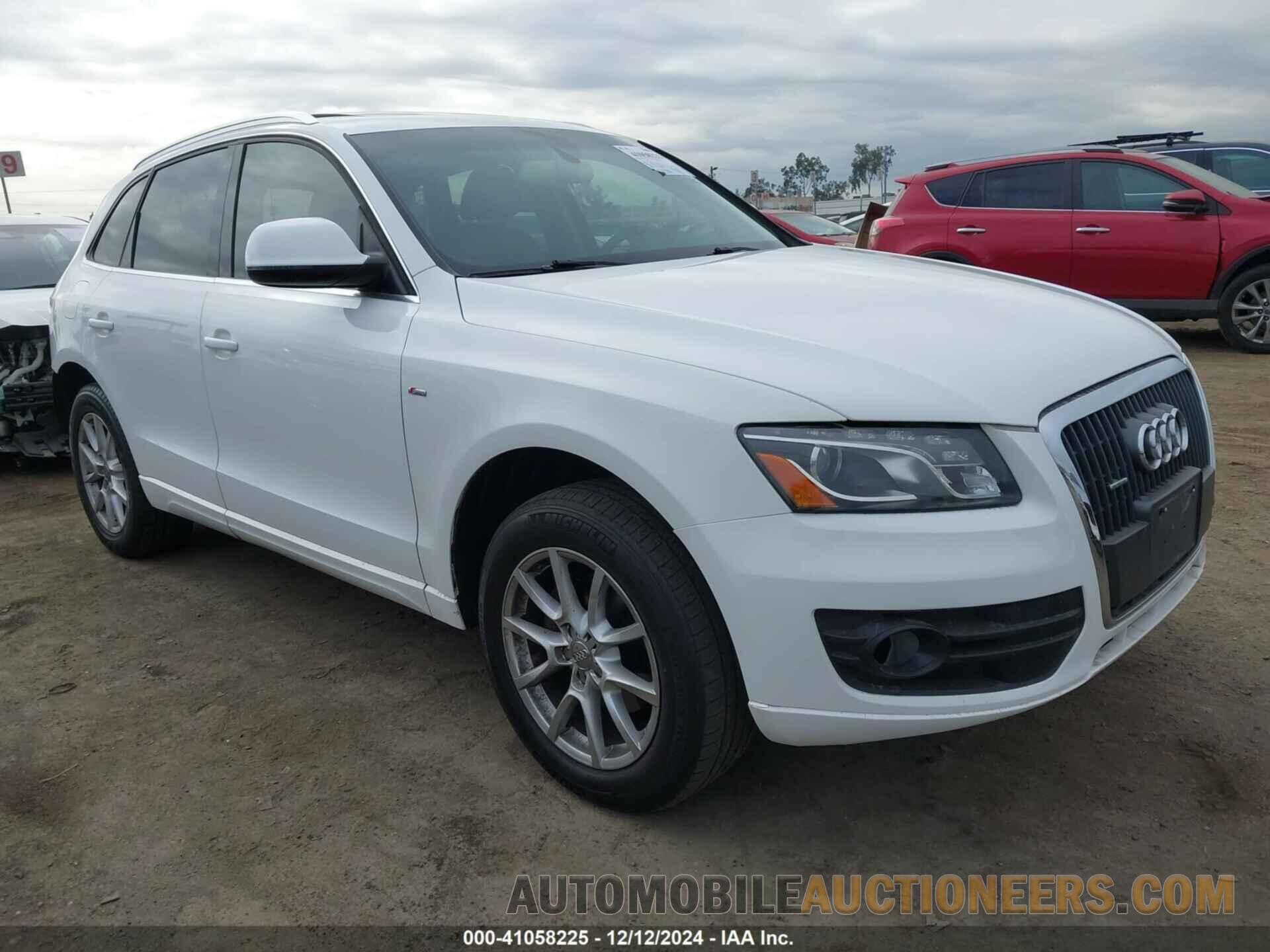 WA1LFAFP6CA123753 AUDI Q5 2012