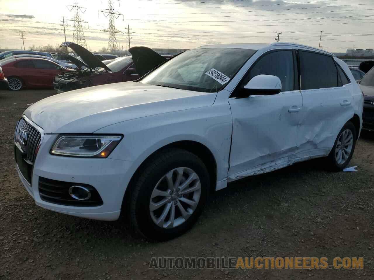 WA1LFAFP6DA003520 AUDI Q5 2013