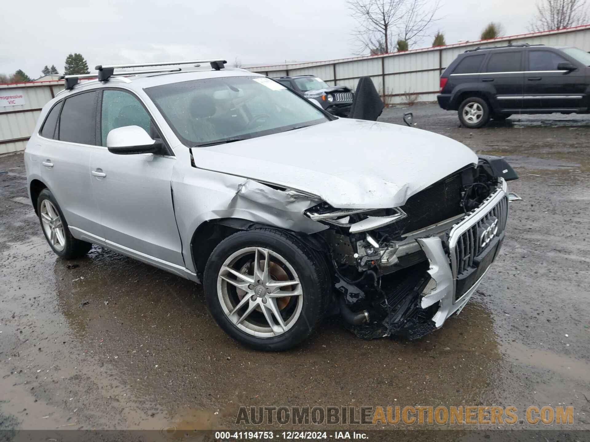 WA1LFAFP6DA033486 AUDI Q5 2013