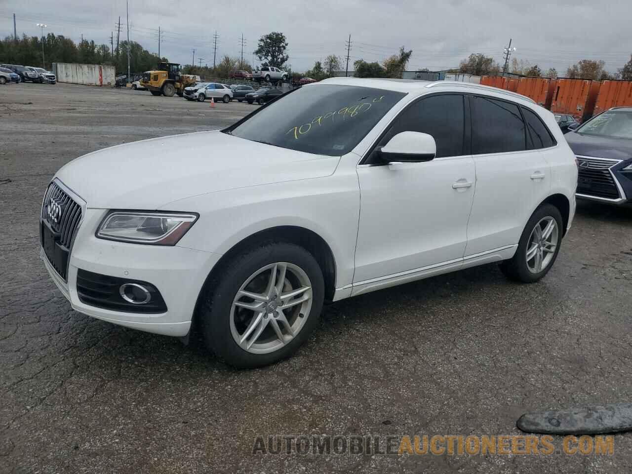 WA1LFAFP6DA043113 AUDI Q5 2013