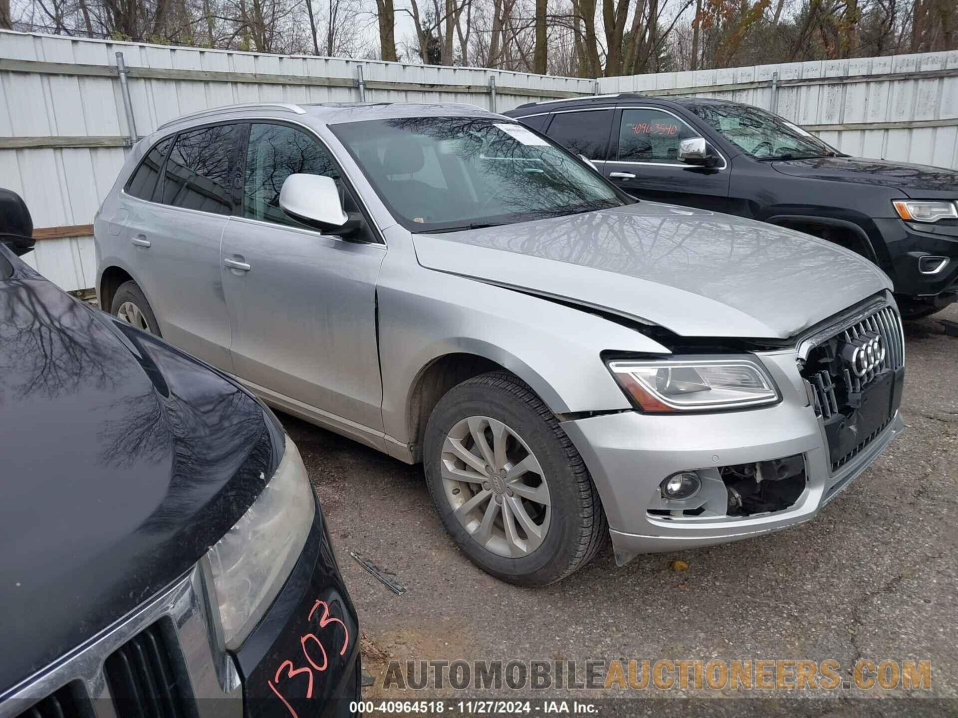 WA1LFAFP6DA073941 AUDI Q5 2013