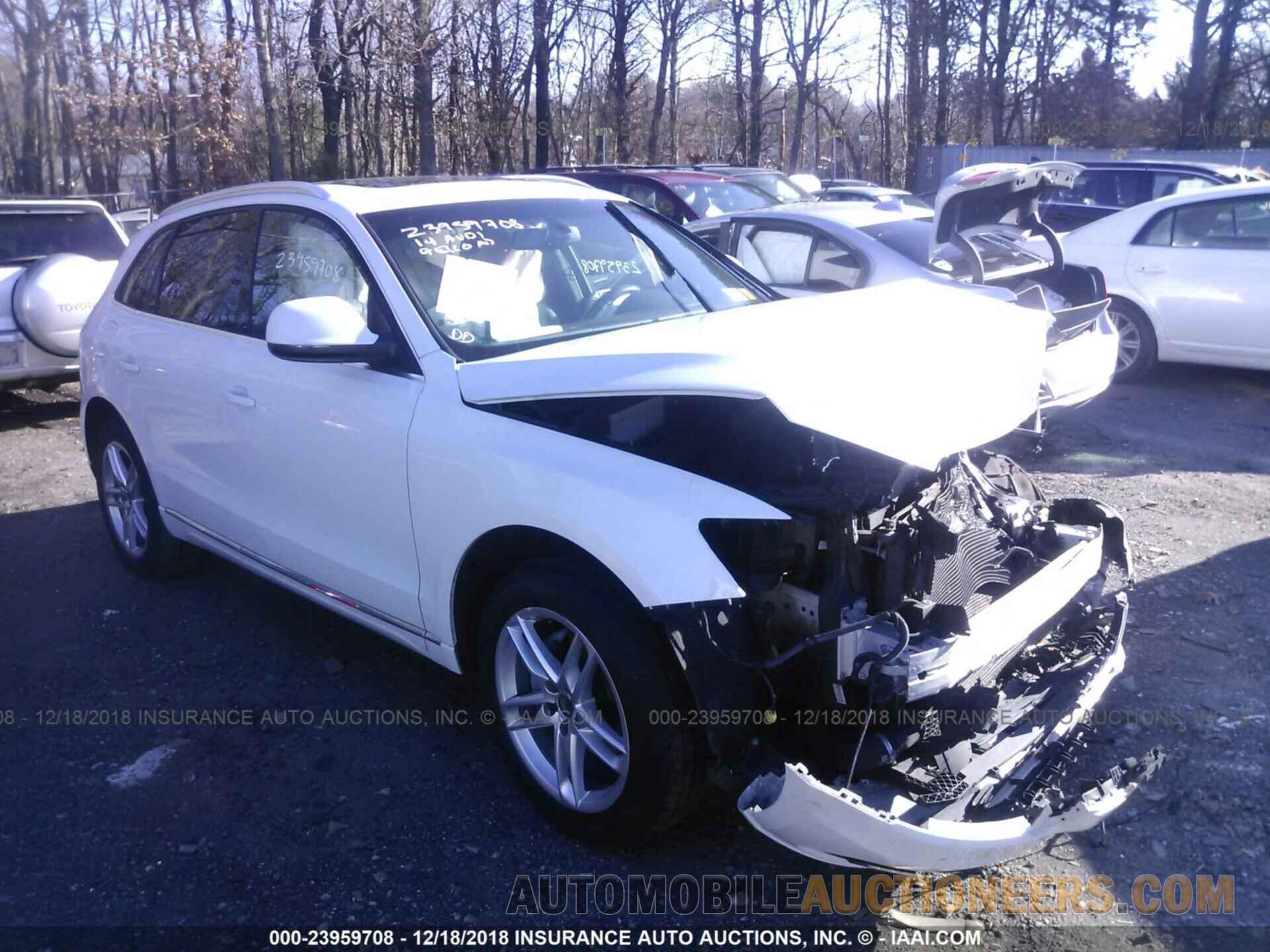 WA1LFAFP6EA117051 AUDI Q5 2014