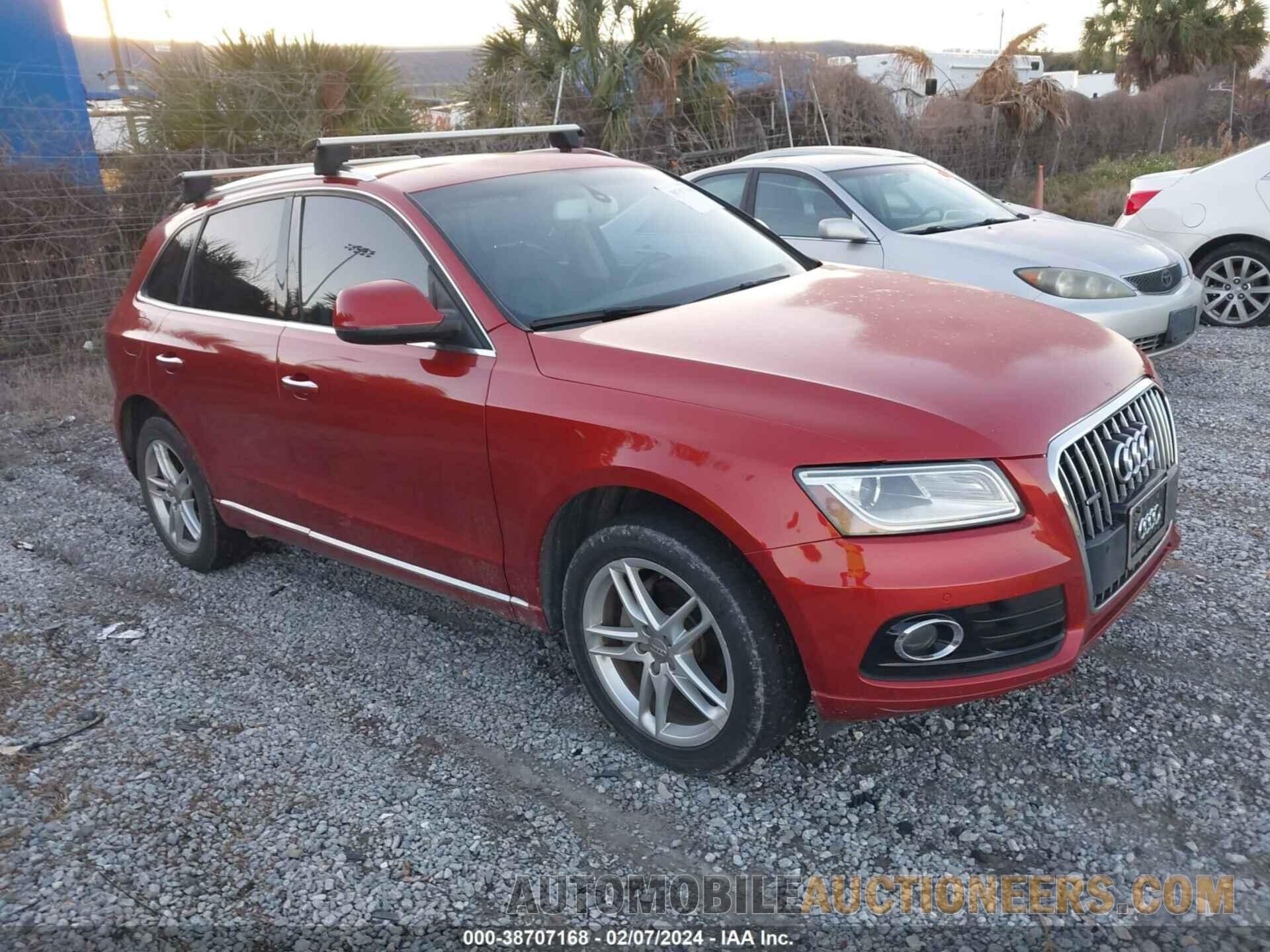 WA1LFAFP6FA007733 AUDI Q5 2015