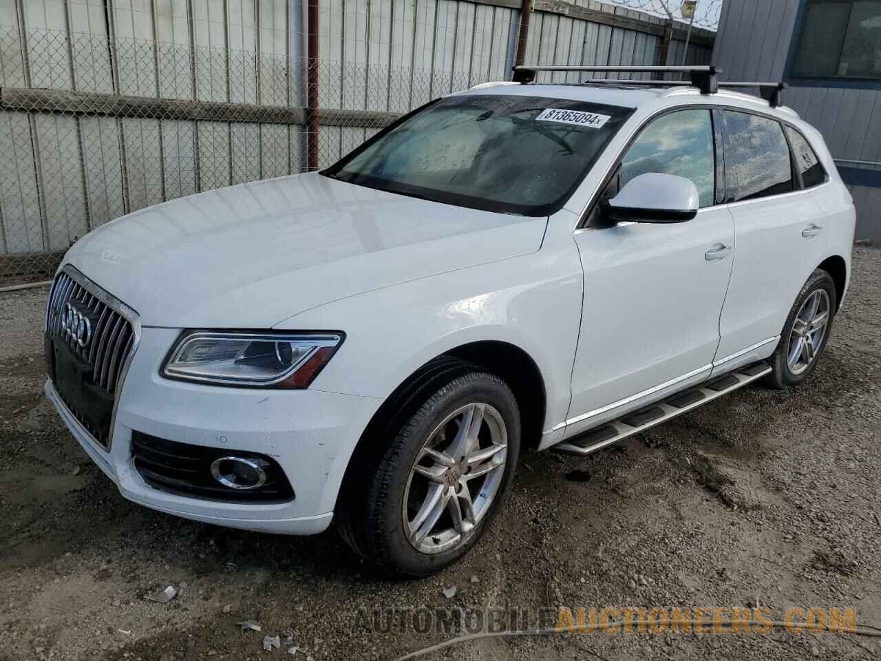 WA1LFAFP6FA032406 AUDI Q5 2015