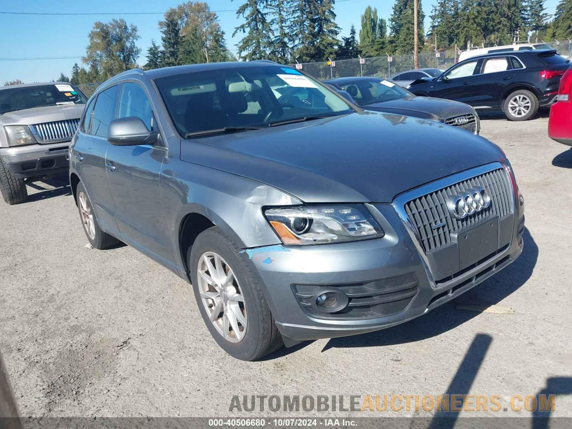 WA1LFAFP7CA078807 AUDI Q5 2012