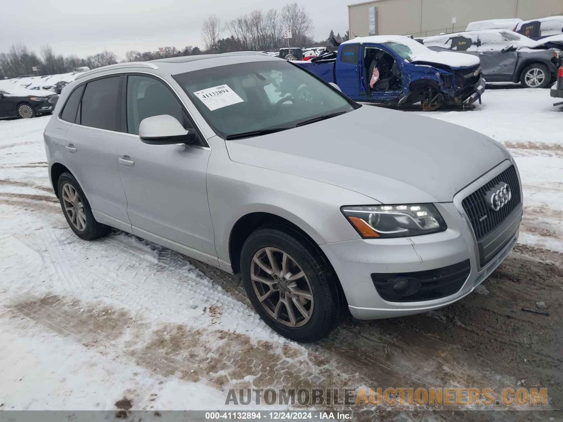 WA1LFAFP7CA078855 AUDI Q5 2012