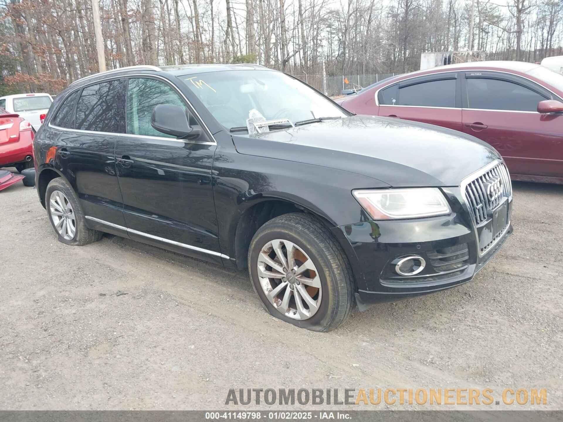 WA1LFAFP7DA086844 AUDI Q5 2013