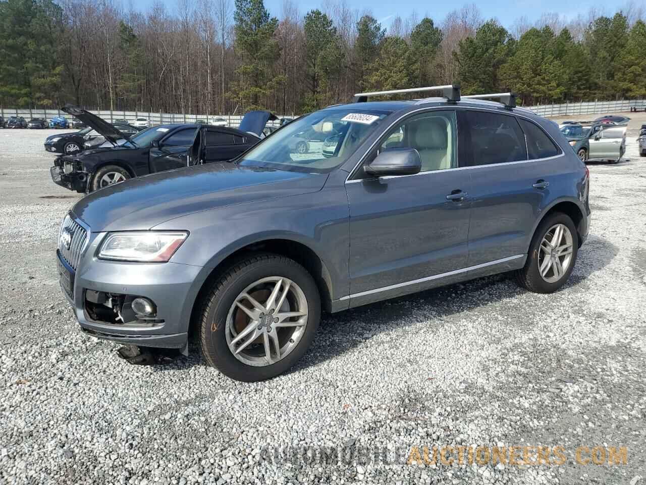 WA1LFAFP7DA090490 AUDI Q5 2013