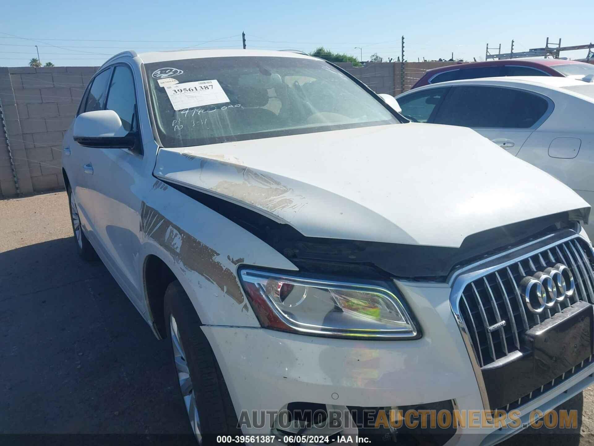 WA1LFAFP7FA136483 AUDI Q5 2015