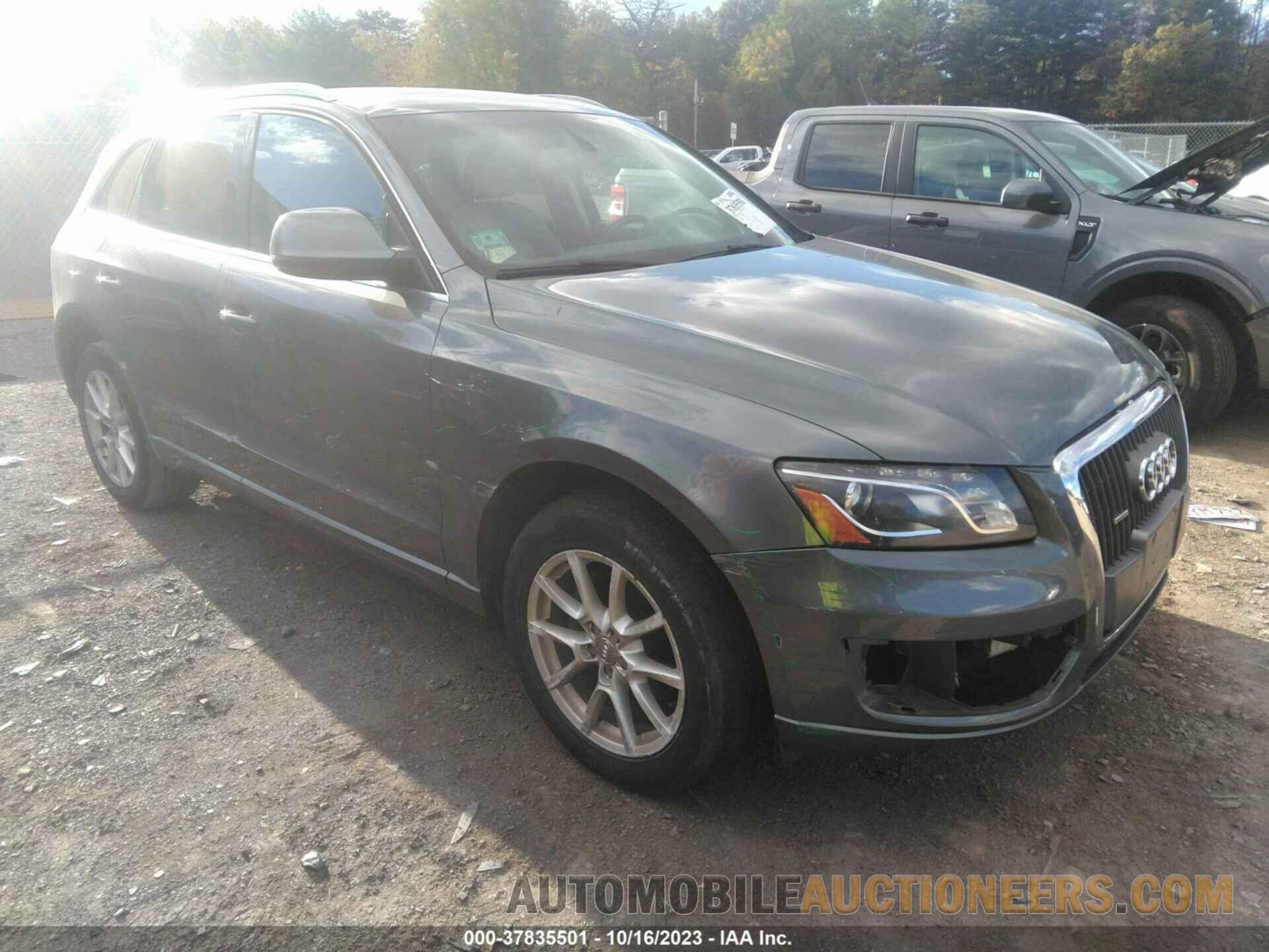 WA1LFAFP8CA037876 AUDI Q5 2012