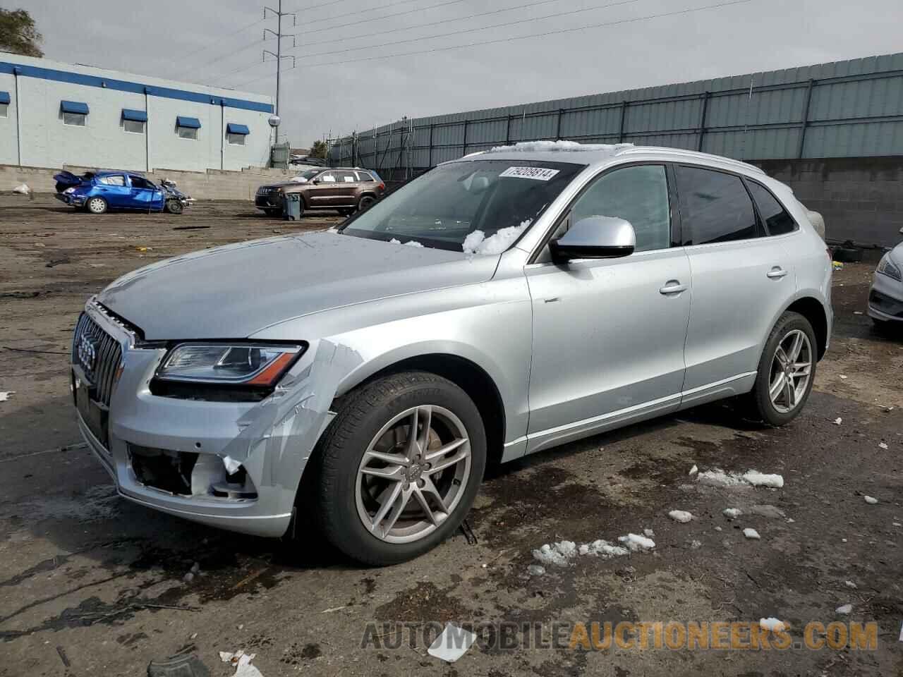 WA1LFAFP8DA003356 AUDI Q5 2013