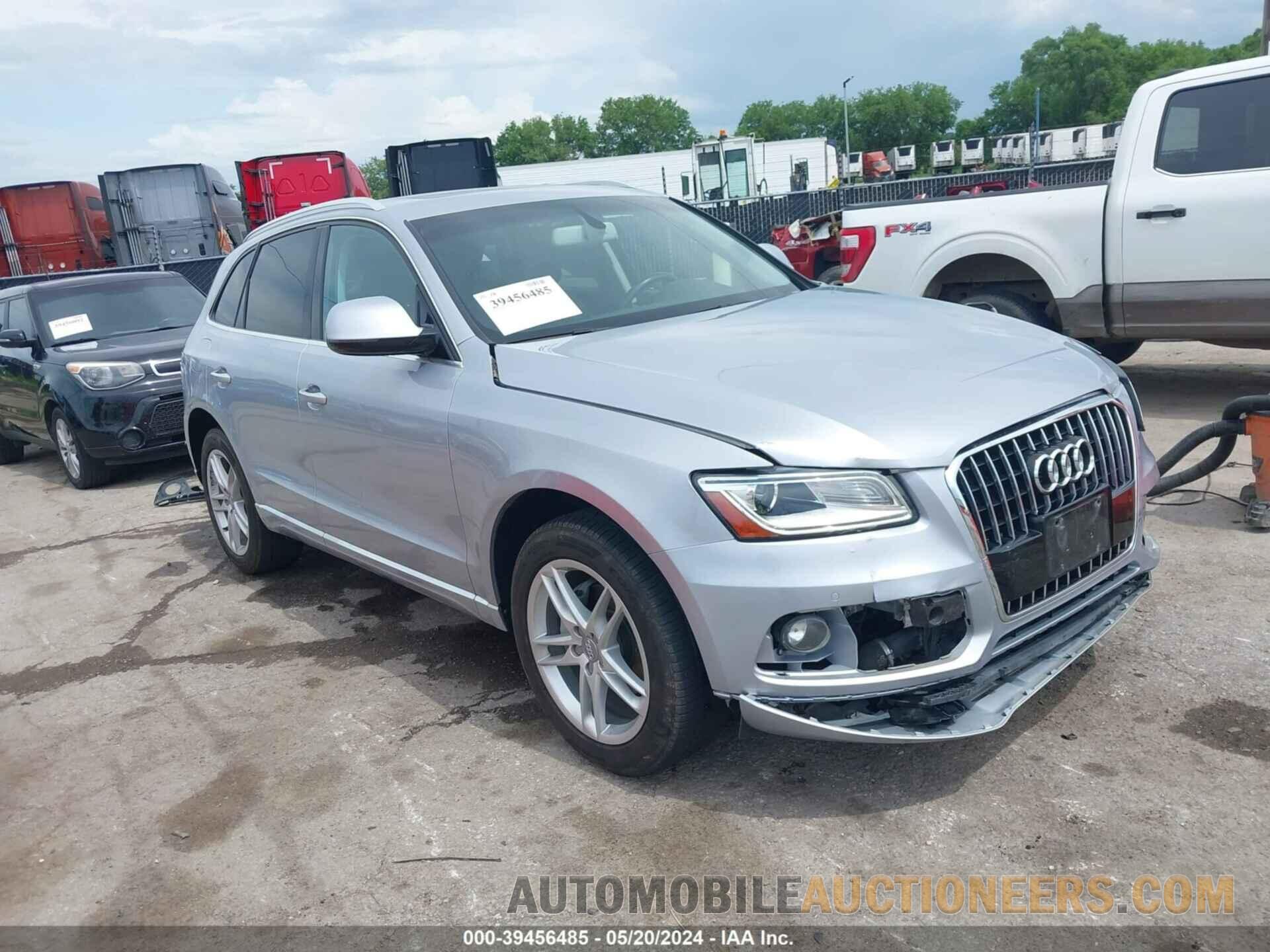 WA1LFAFP8FA078206 AUDI Q5 2015