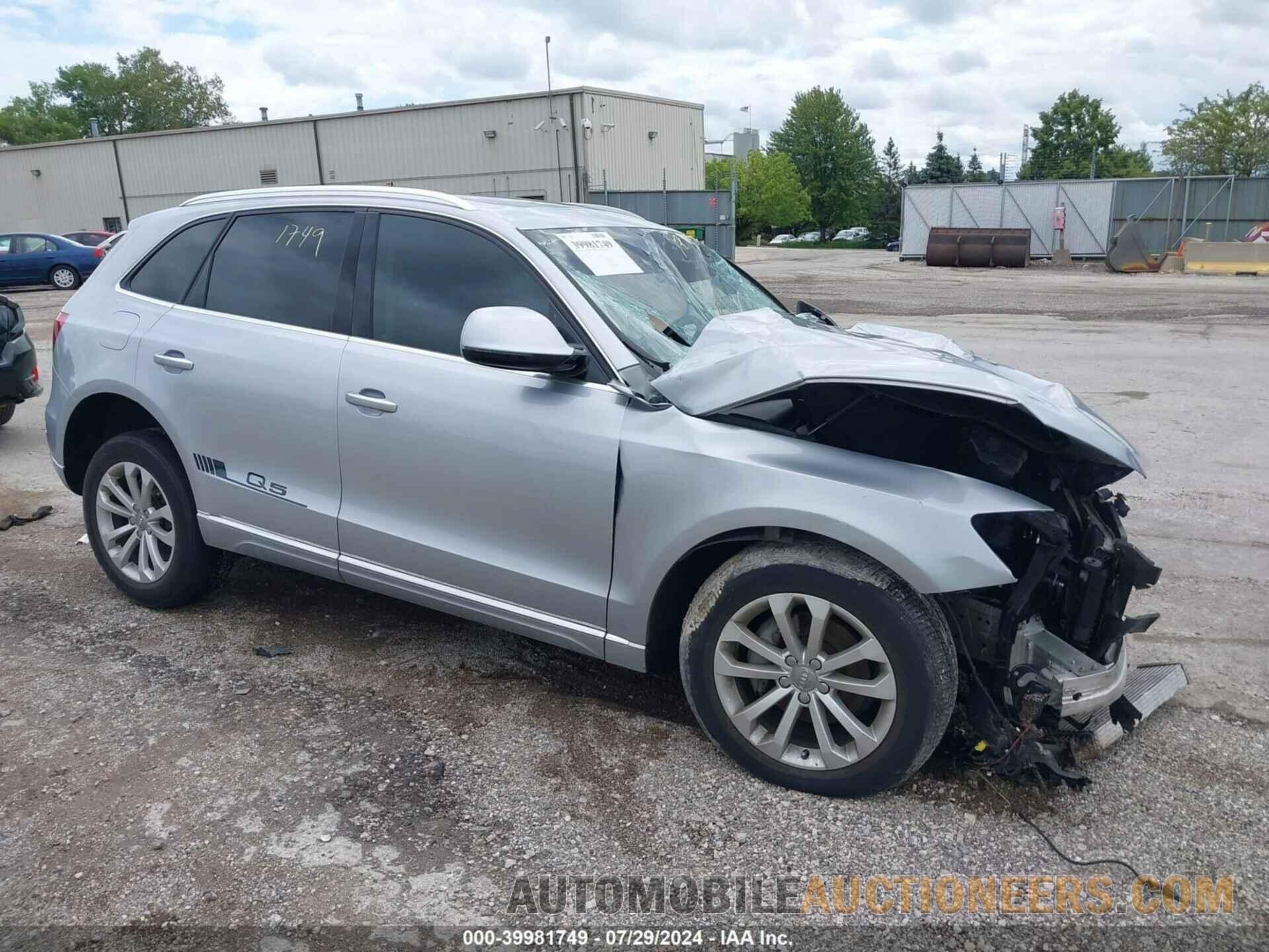 WA1LFAFP8FA111916 AUDI Q5 2015