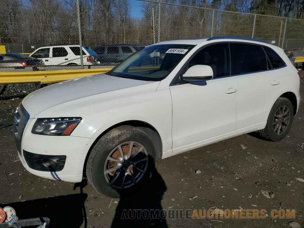 WA1LFAFP9CA006460 AUDI Q5 2012