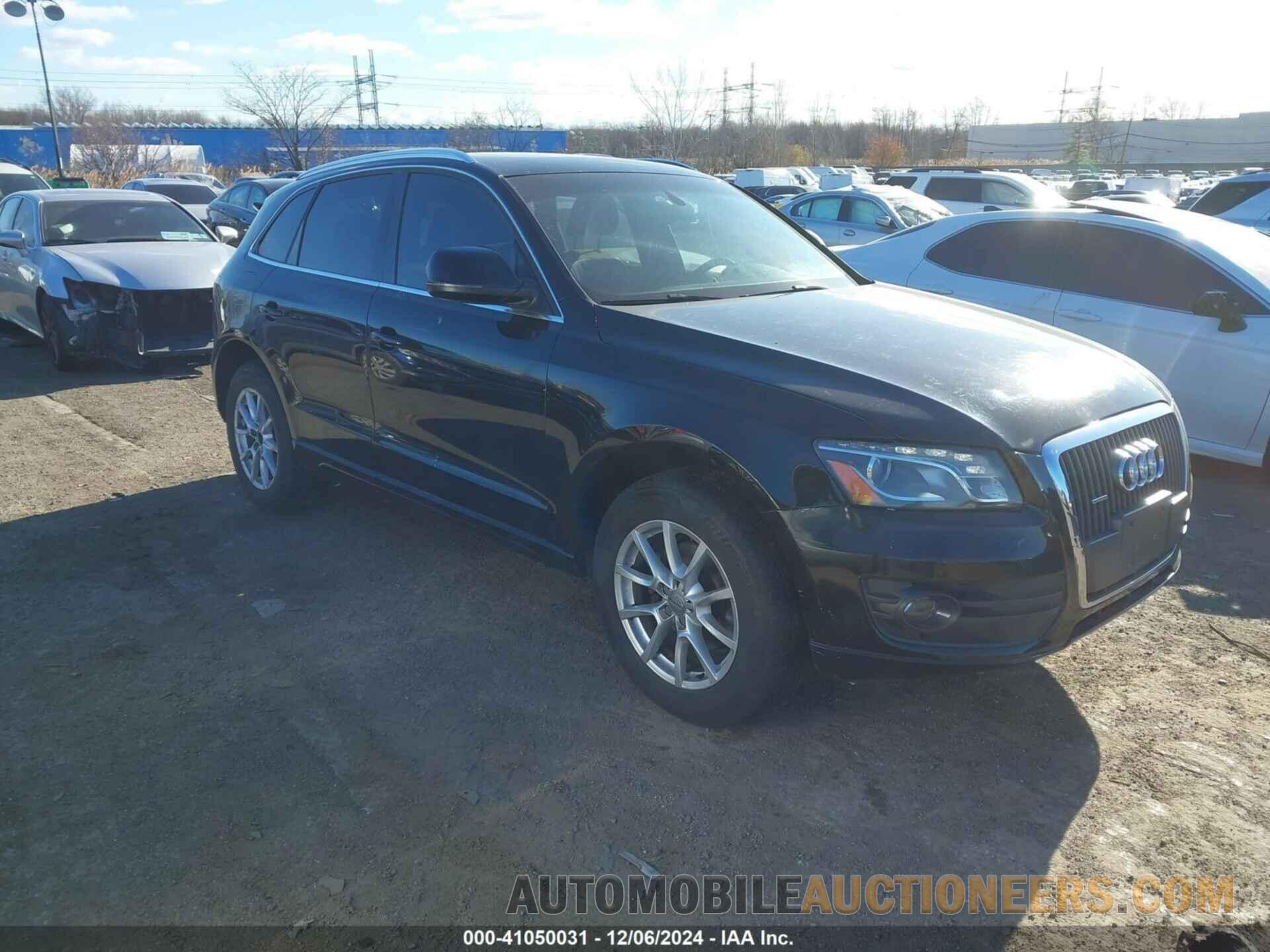 WA1LFAFP9CA104615 AUDI Q5 2012