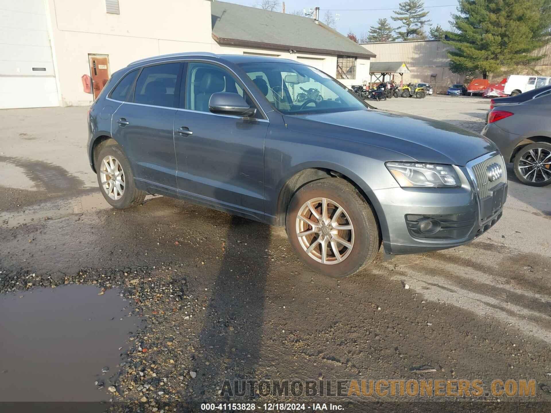 WA1LFAFP9CA117851 AUDI Q5 2012