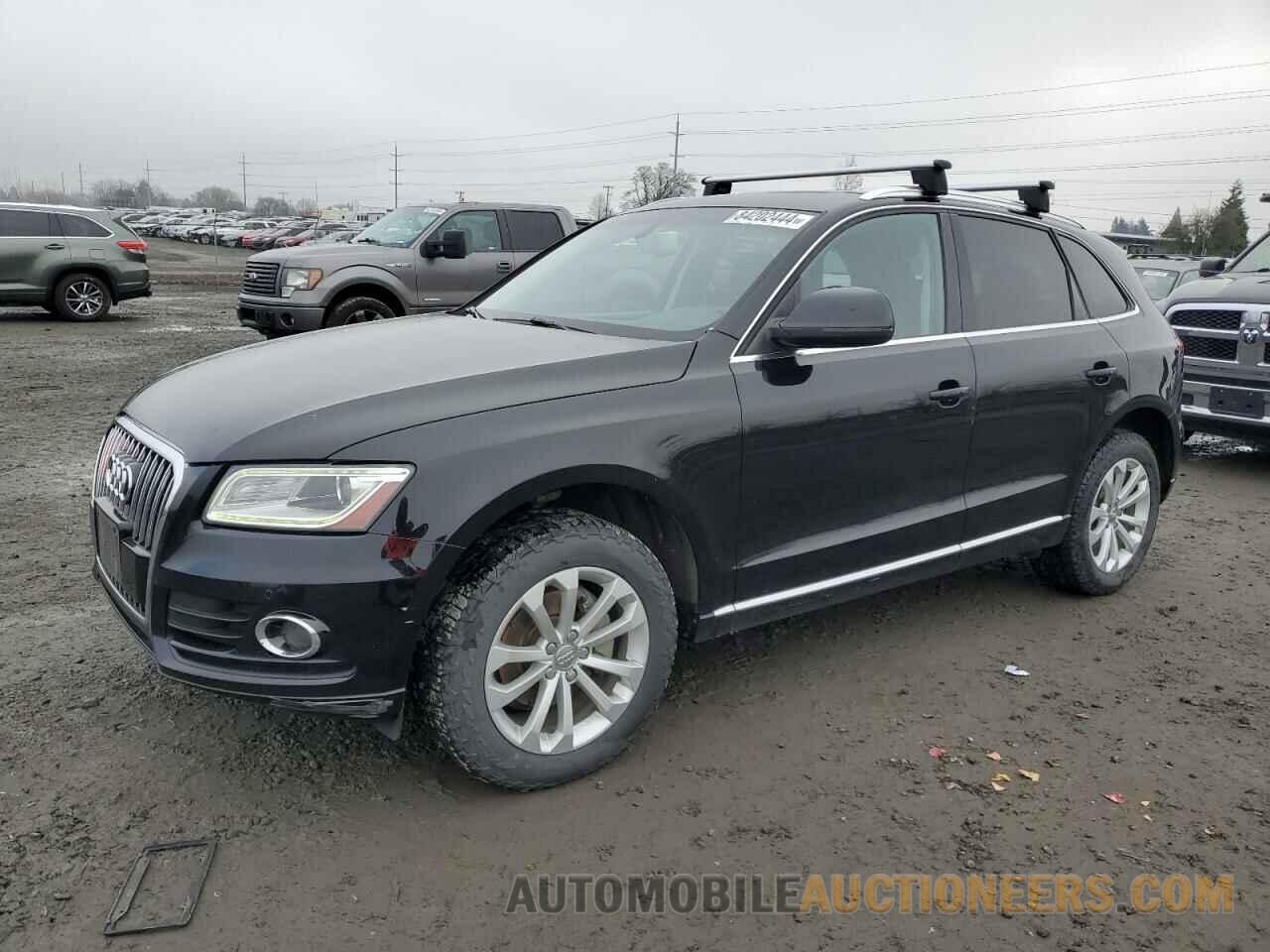 WA1LFAFP9DA015676 AUDI Q5 2013