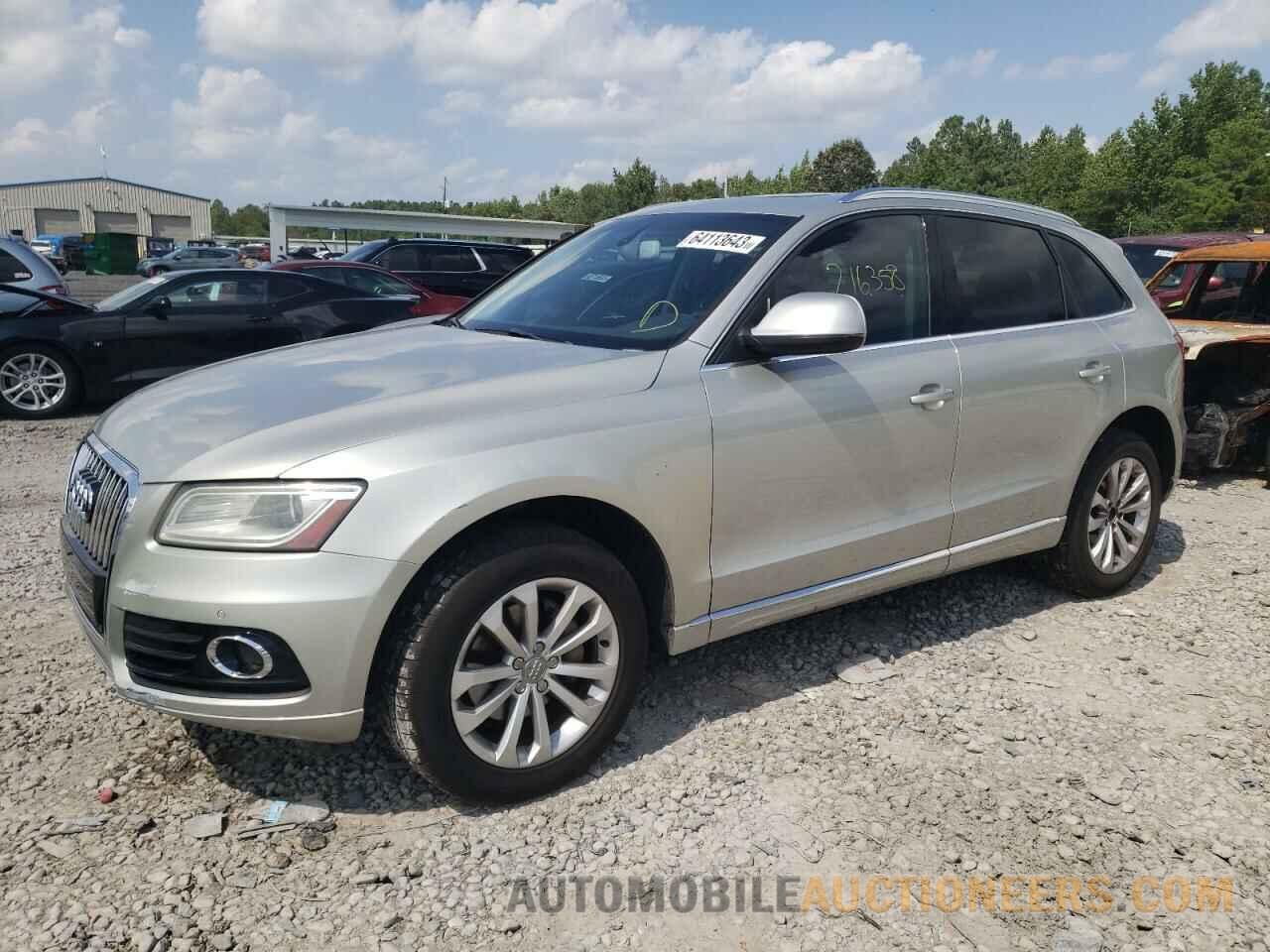 WA1LFAFP9DA038505 AUDI Q5 2013