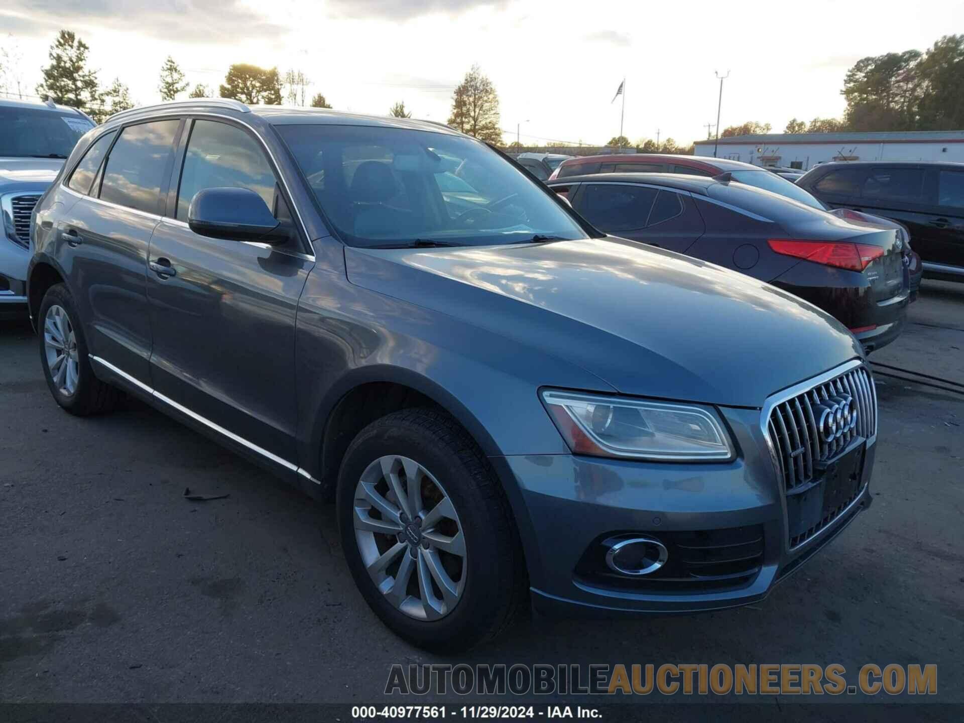 WA1LFAFP9DA072900 AUDI Q5 2013