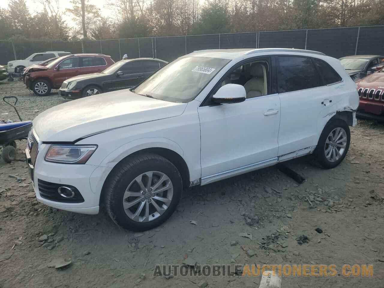 WA1LFAFP9EA106738 AUDI Q5 2014