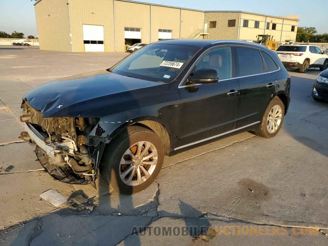 WA1LFAFP9FA086329 AUDI Q5 2015