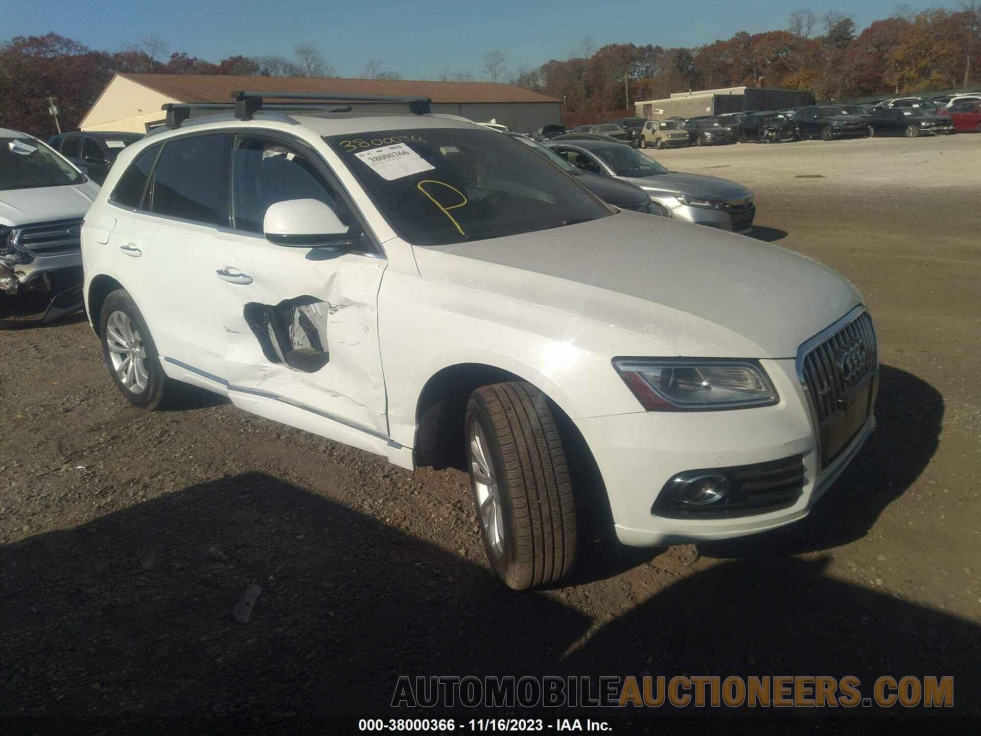 WA1LFAFP9FA102643 AUDI Q5 2015