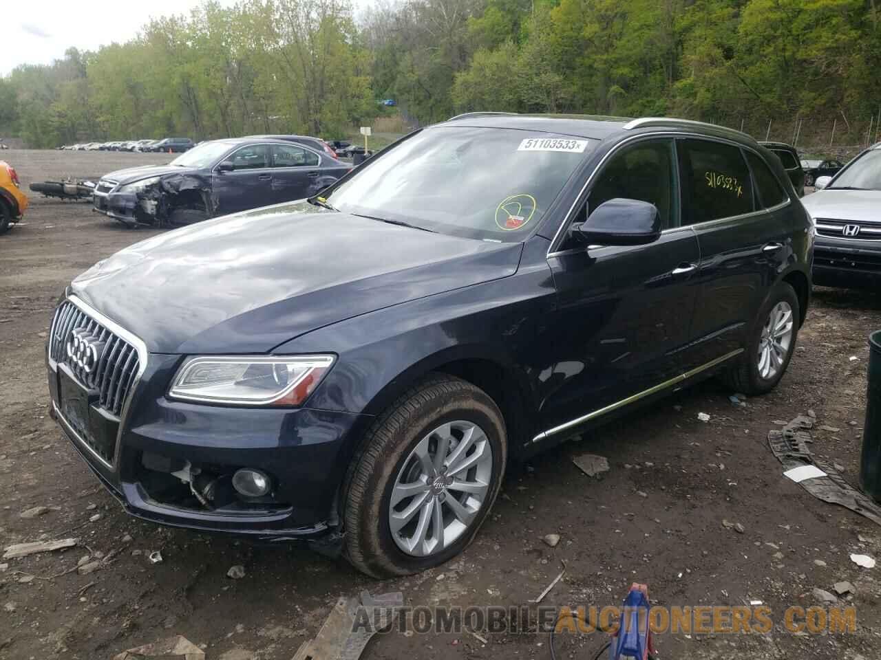 WA1LFAFP9FA117725 AUDI Q5 2015