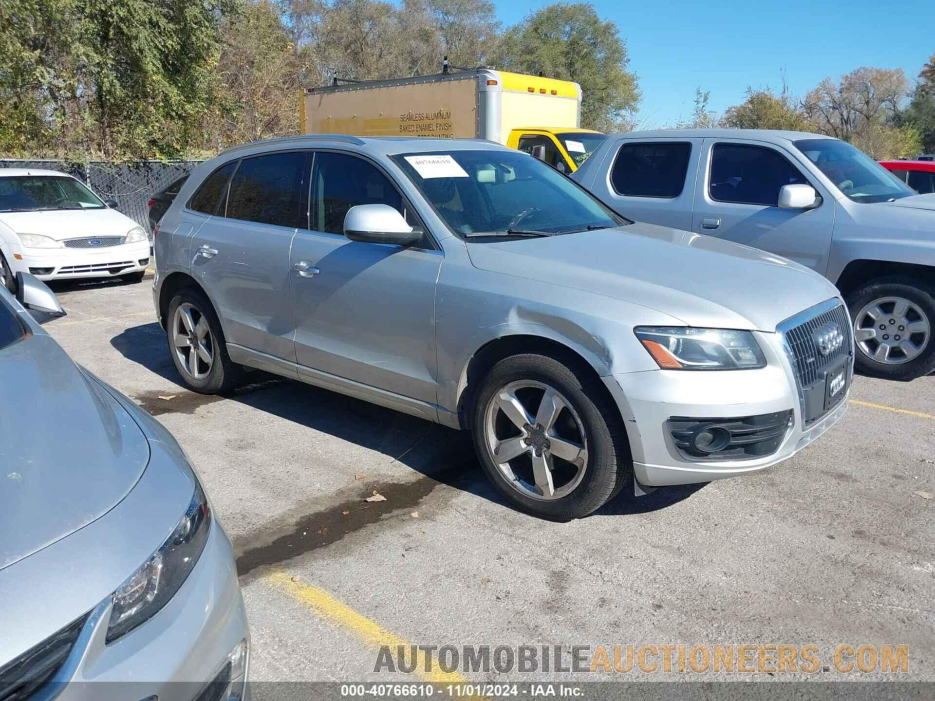 WA1LFAFPXBA082025 AUDI Q5 2011