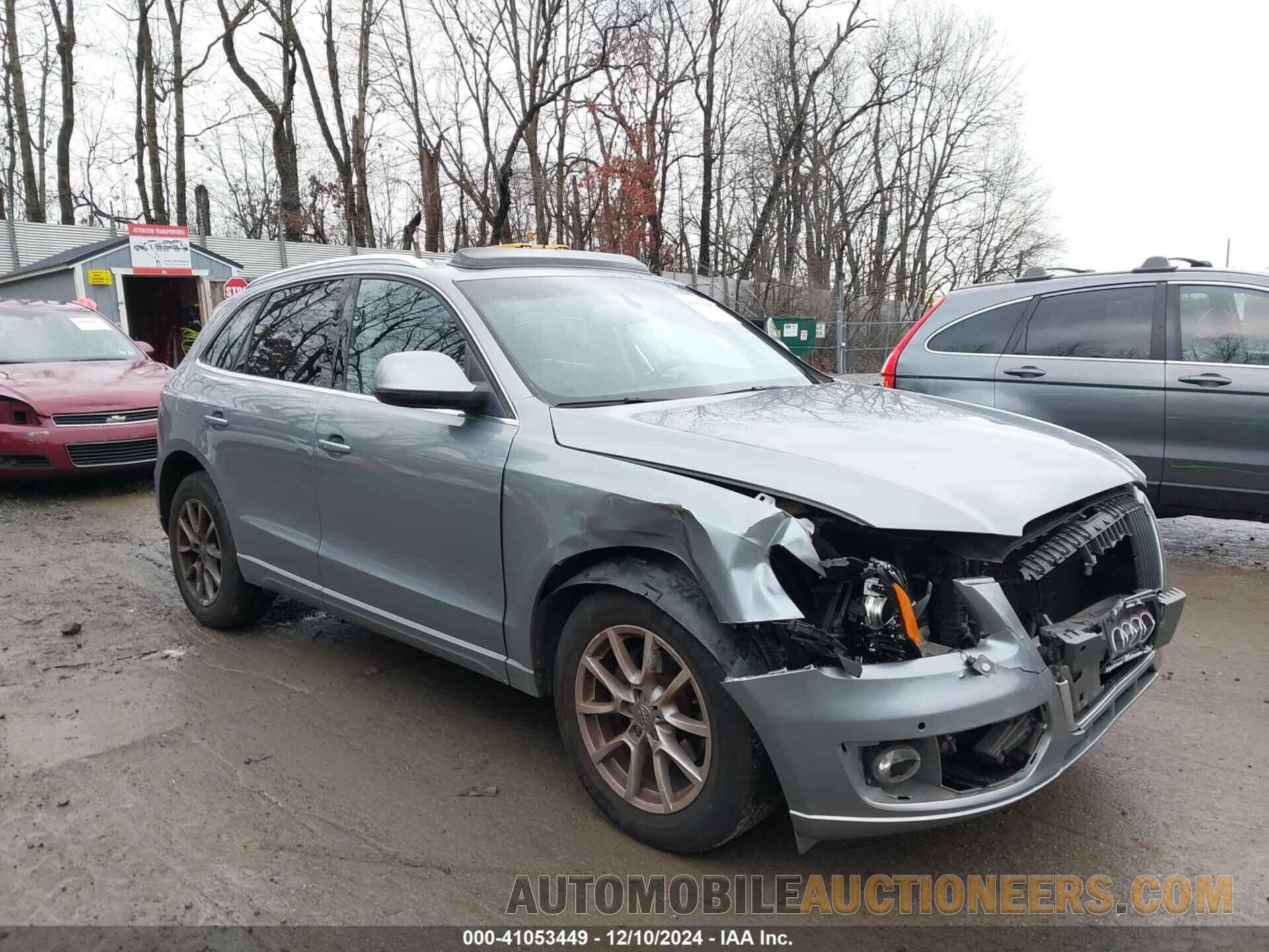 WA1LFAFPXBA091386 AUDI Q5 2011