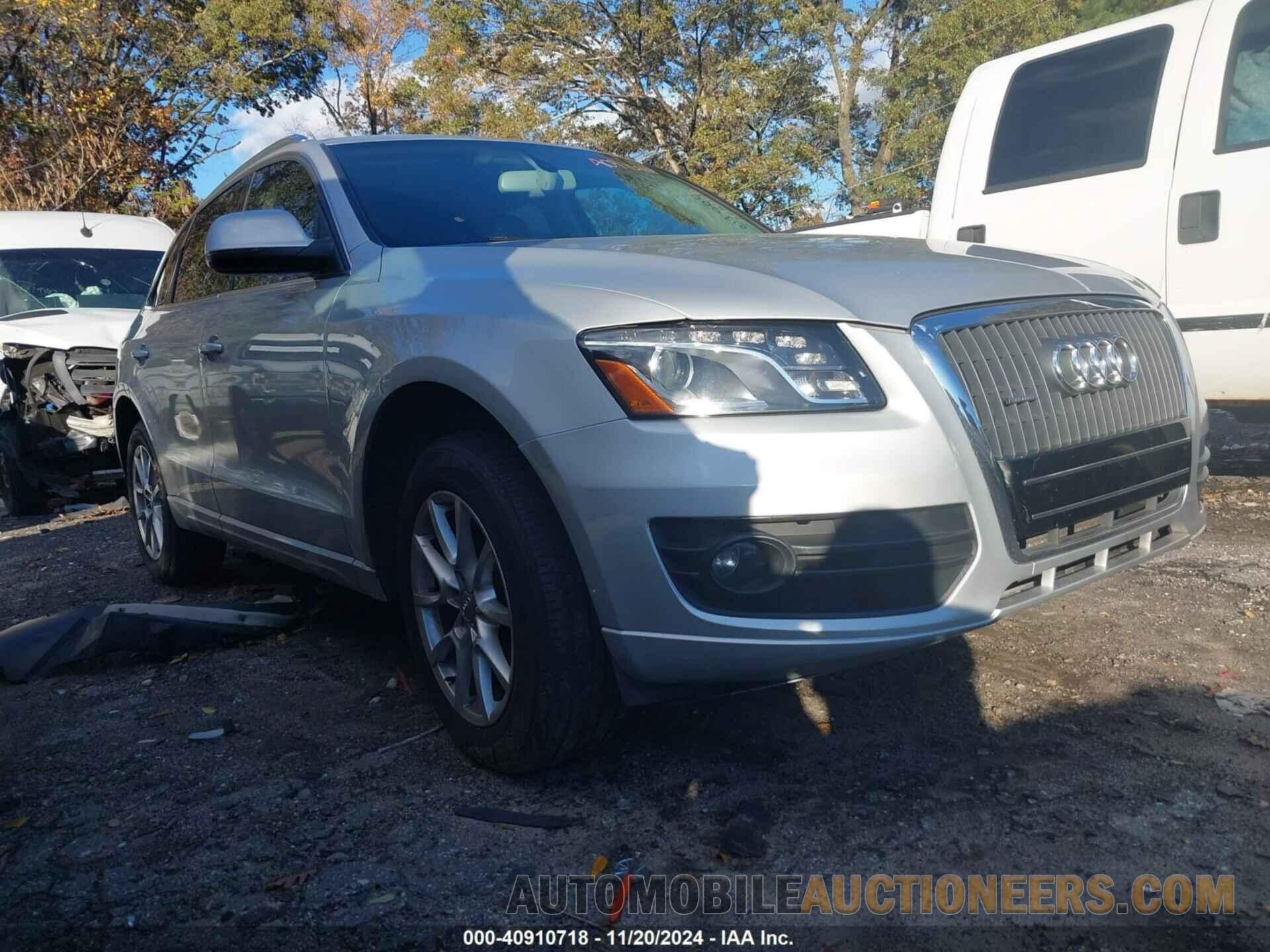 WA1LFAFPXCA013000 AUDI Q5 2012