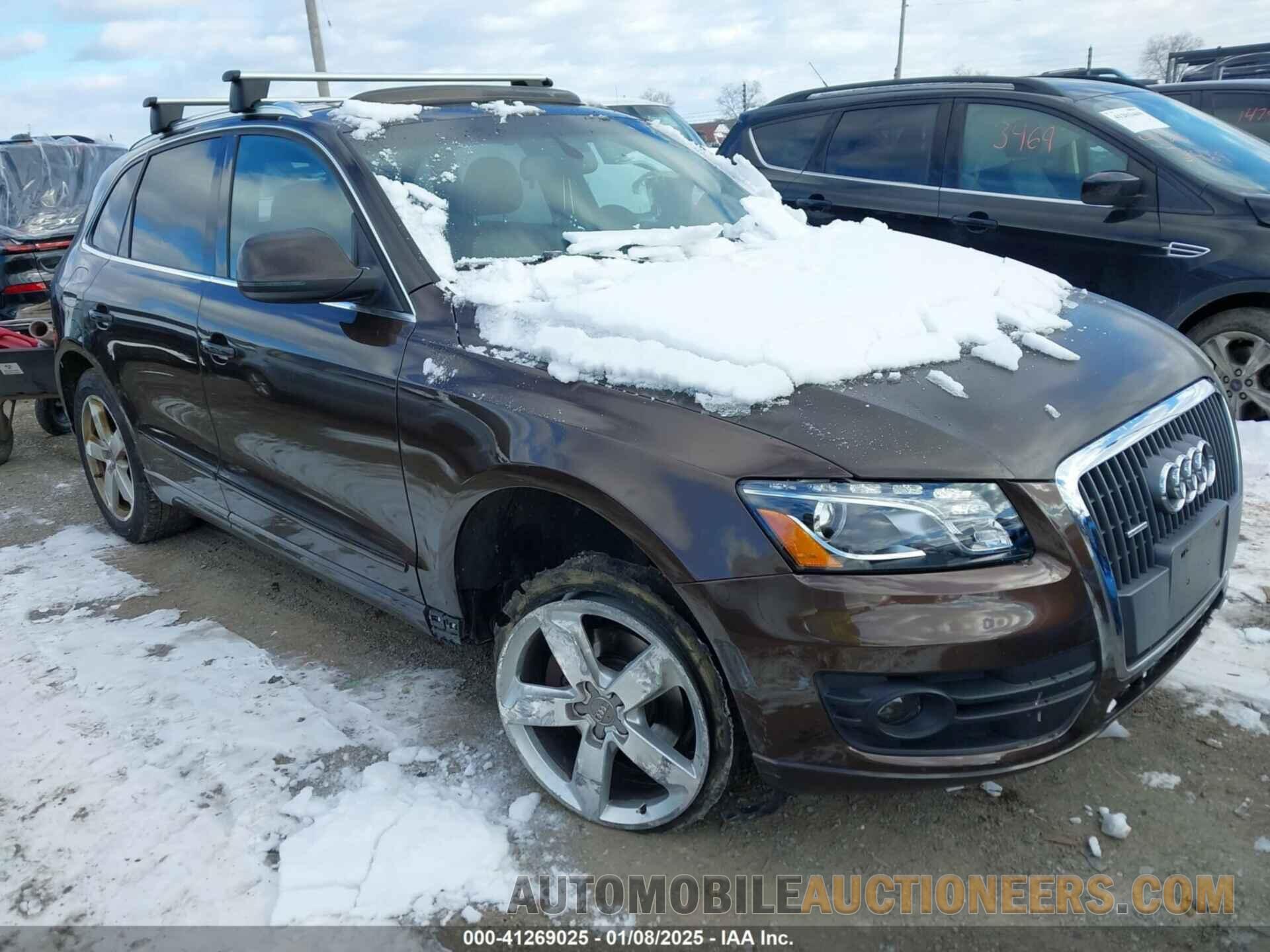 WA1LFAFPXCA045137 AUDI Q5 2012