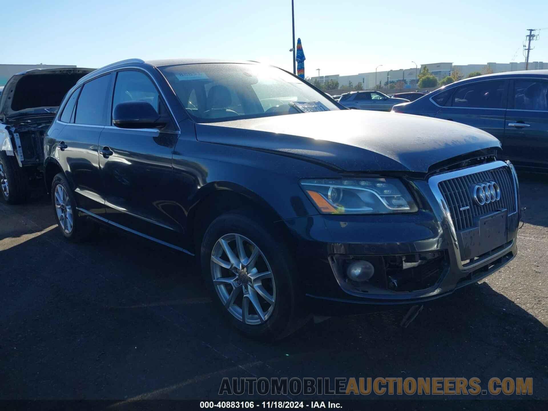 WA1LFAFPXCA046367 AUDI Q5 2012