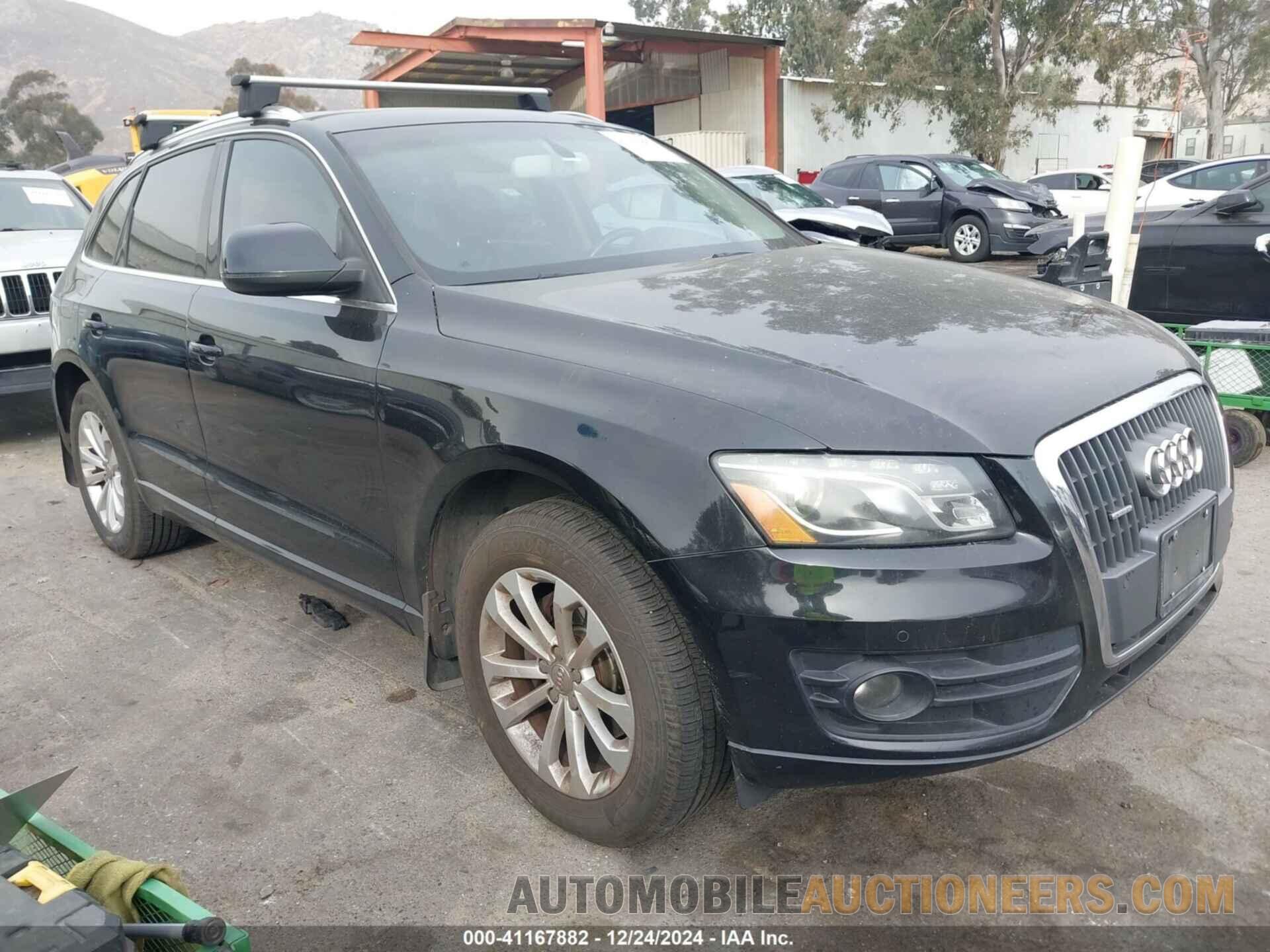 WA1LFAFPXCA048054 AUDI Q5 2012