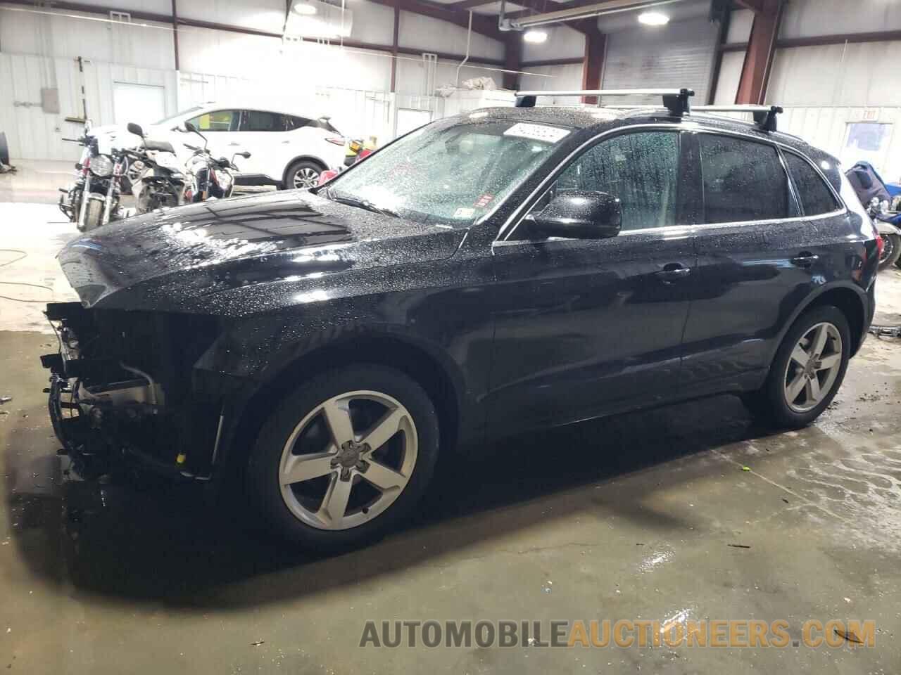 WA1LFAFPXCA121732 AUDI Q5 2012